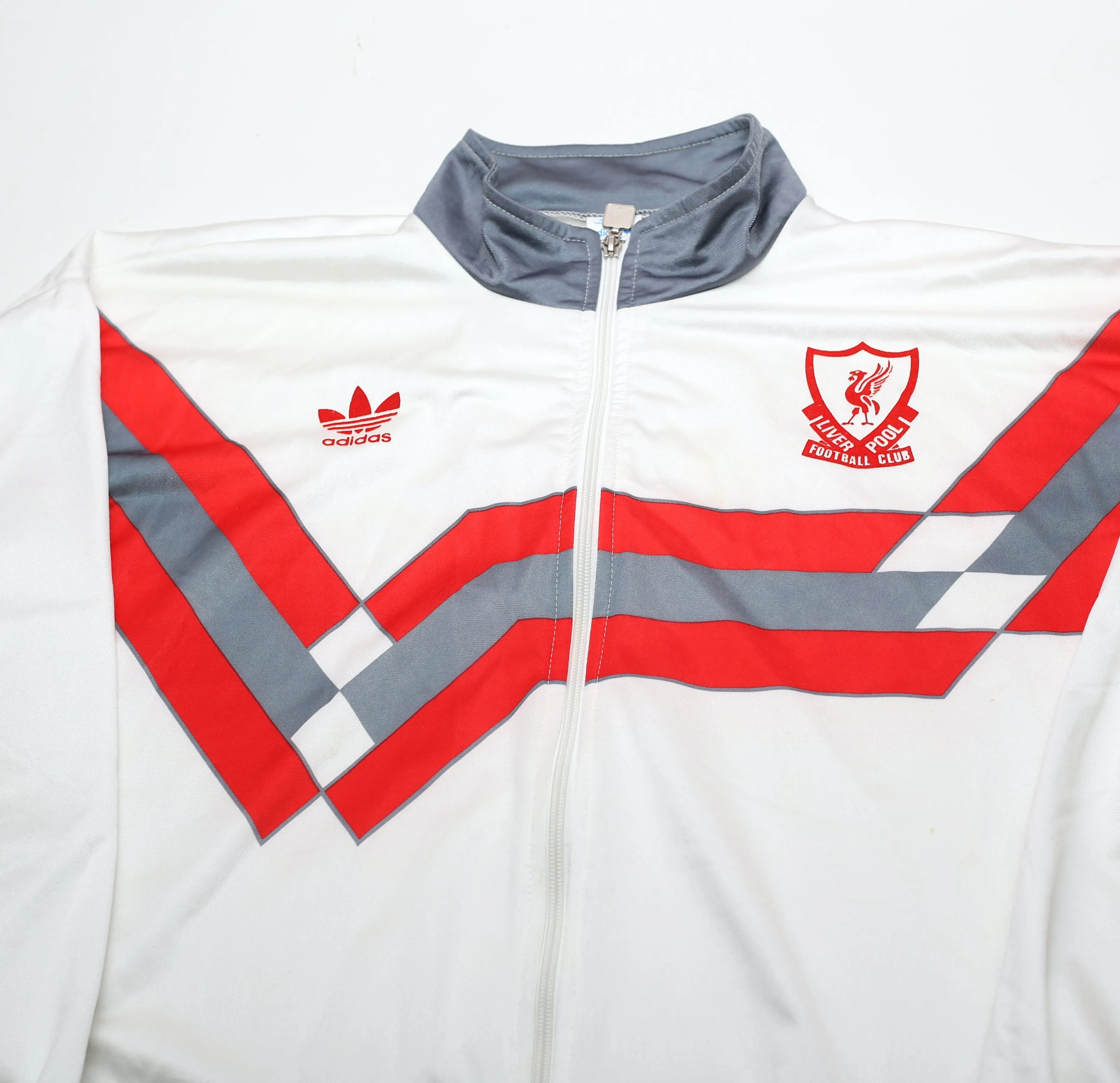 1989/90 LIVERPOOL Vintage adidas Football Jacket Track Top (XL) Dalglish