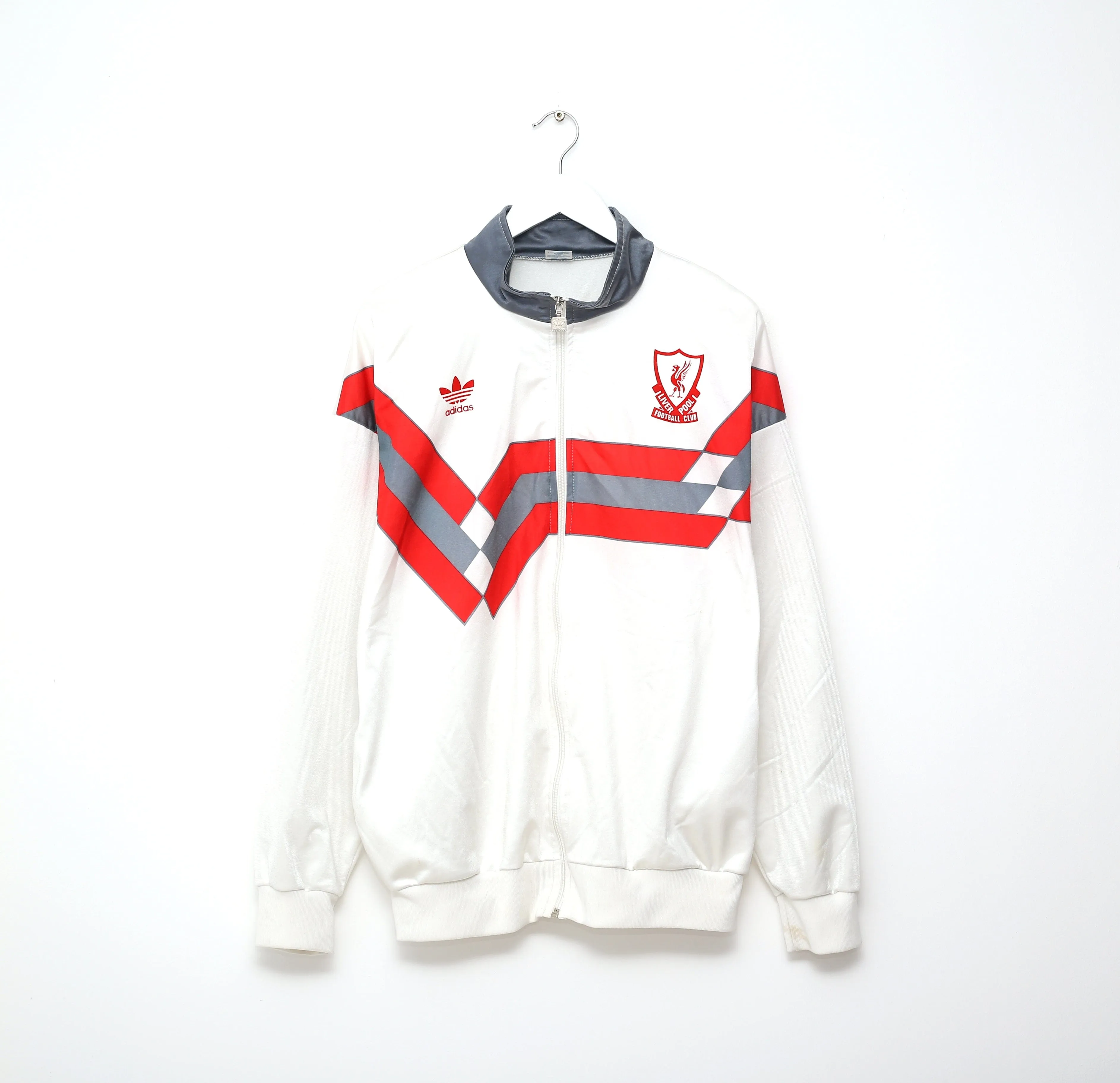 1989/90 LIVERPOOL Vintage adidas Football Jacket Track Top (XL) Dalglish