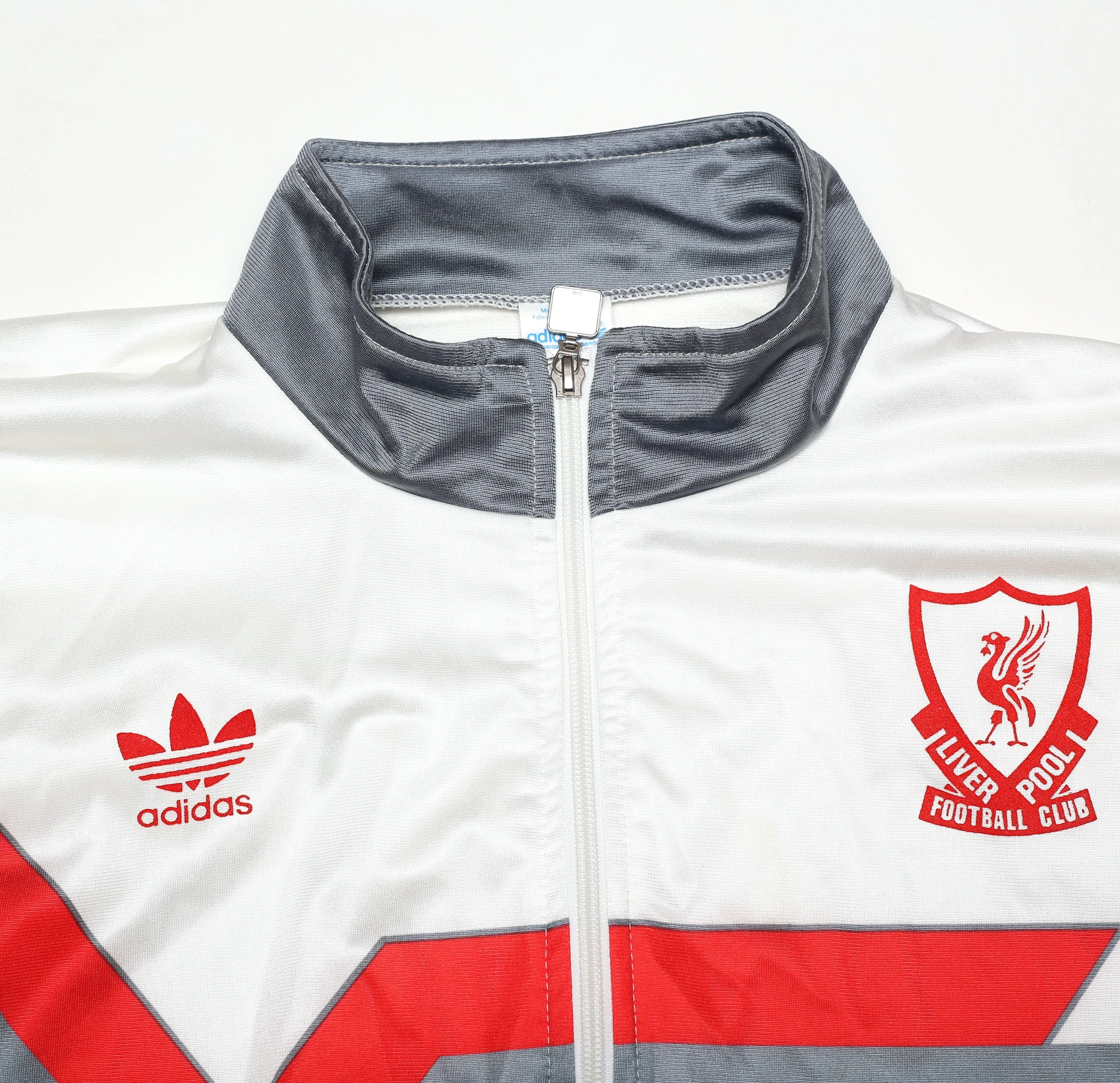 1989/90 LIVERPOOL Vintage adidas Football Jacket Track Top (XL) Dalglish