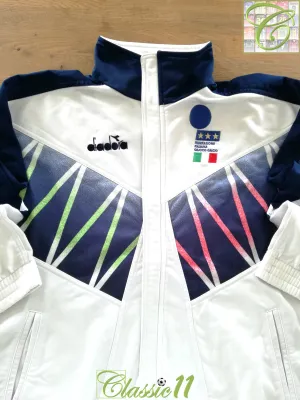 1993/94 Italy Football Track Jacket (S)