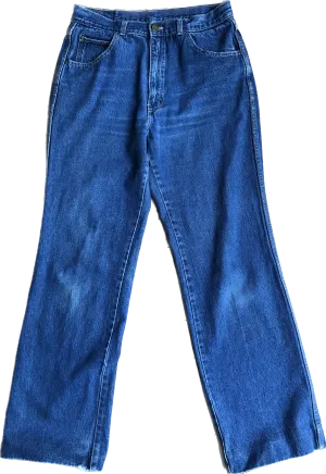 80s Brittania Straight Leg Jeans     w30