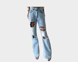 9.1 Old Hollywood Boyfriend Style Jeans - The Palm Springs