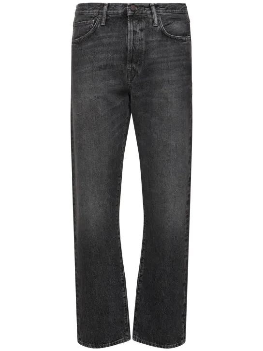 Acne Studios   1996 regular cotton denim jeans 