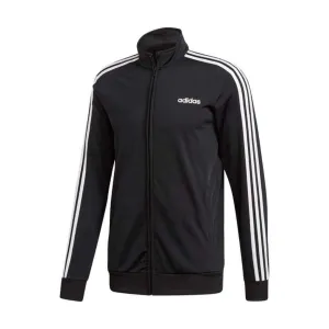 Adidas Essentials 3 Stripe Tricot Track Jacket