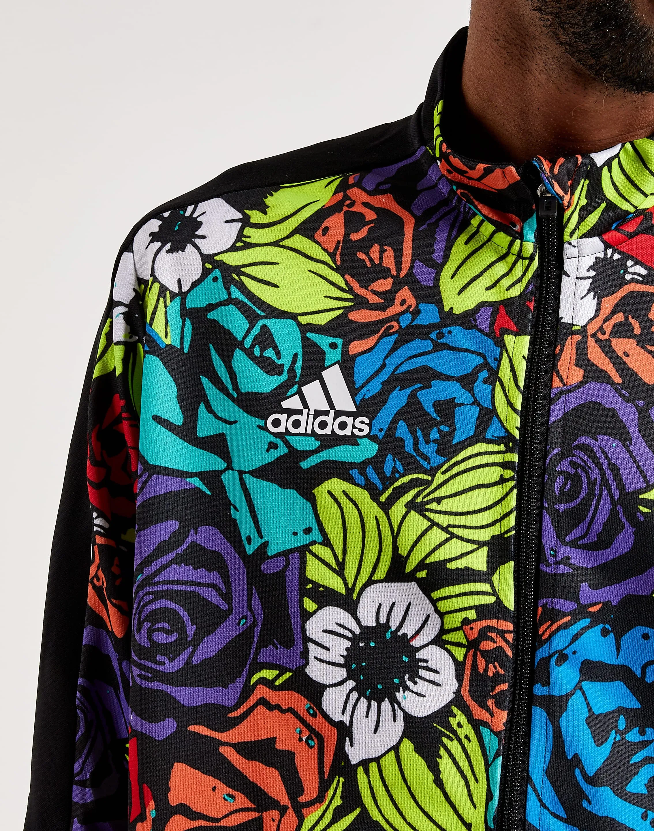 Adidas Tiro Flower Track Jacket