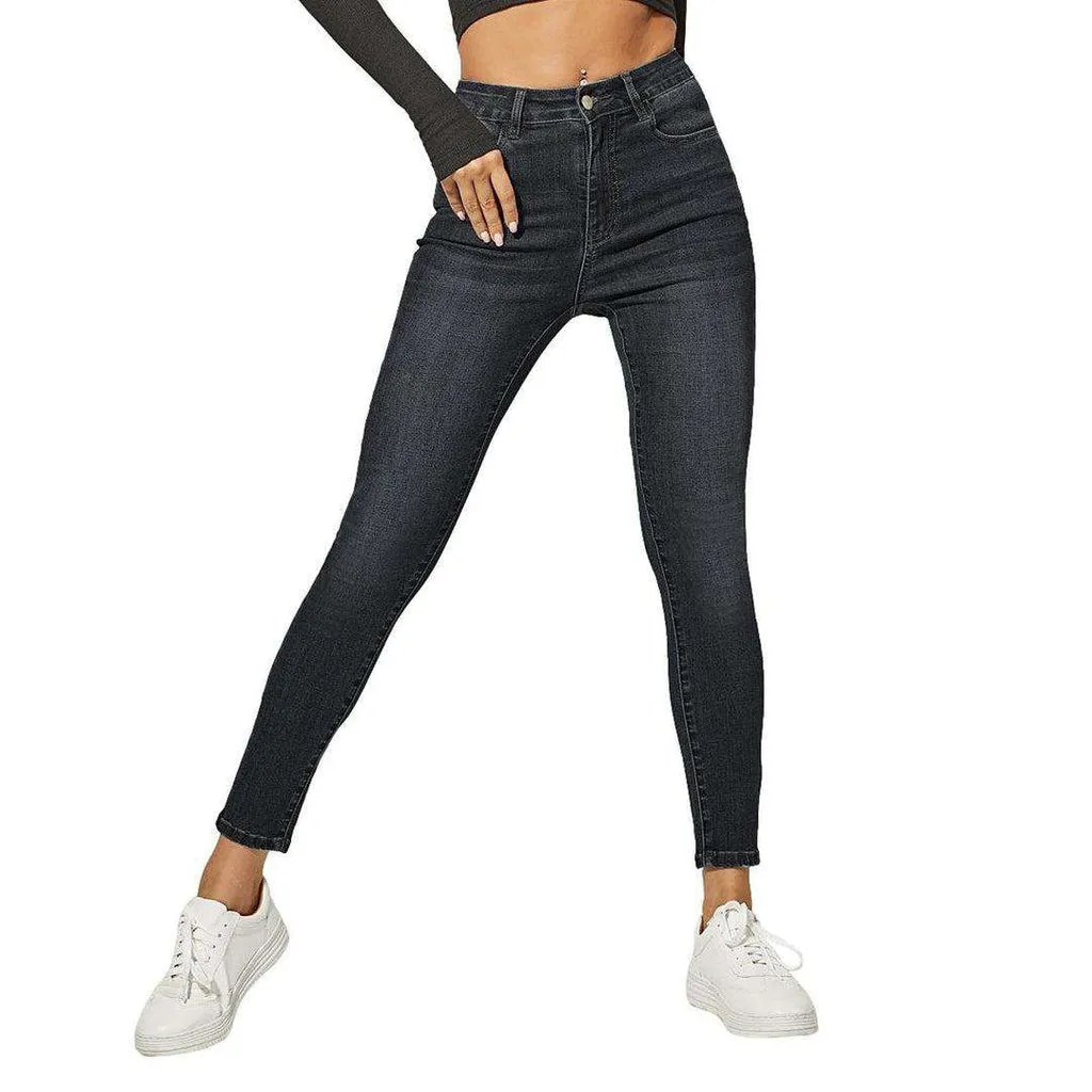 Ankle-length skinny women jeans