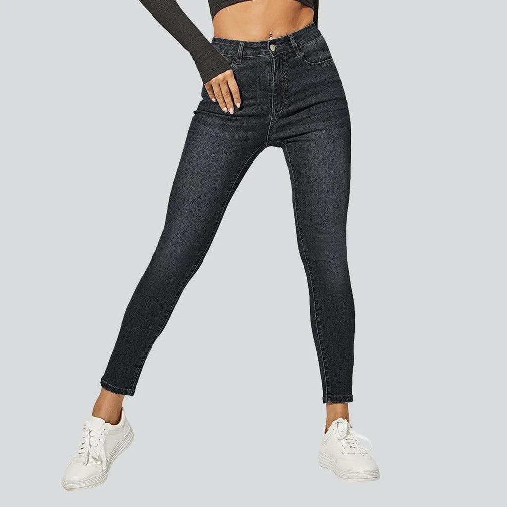 Ankle-length skinny women jeans