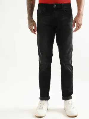 Antony Morato Men Slim Fit Light Fade Stretchable Jeans