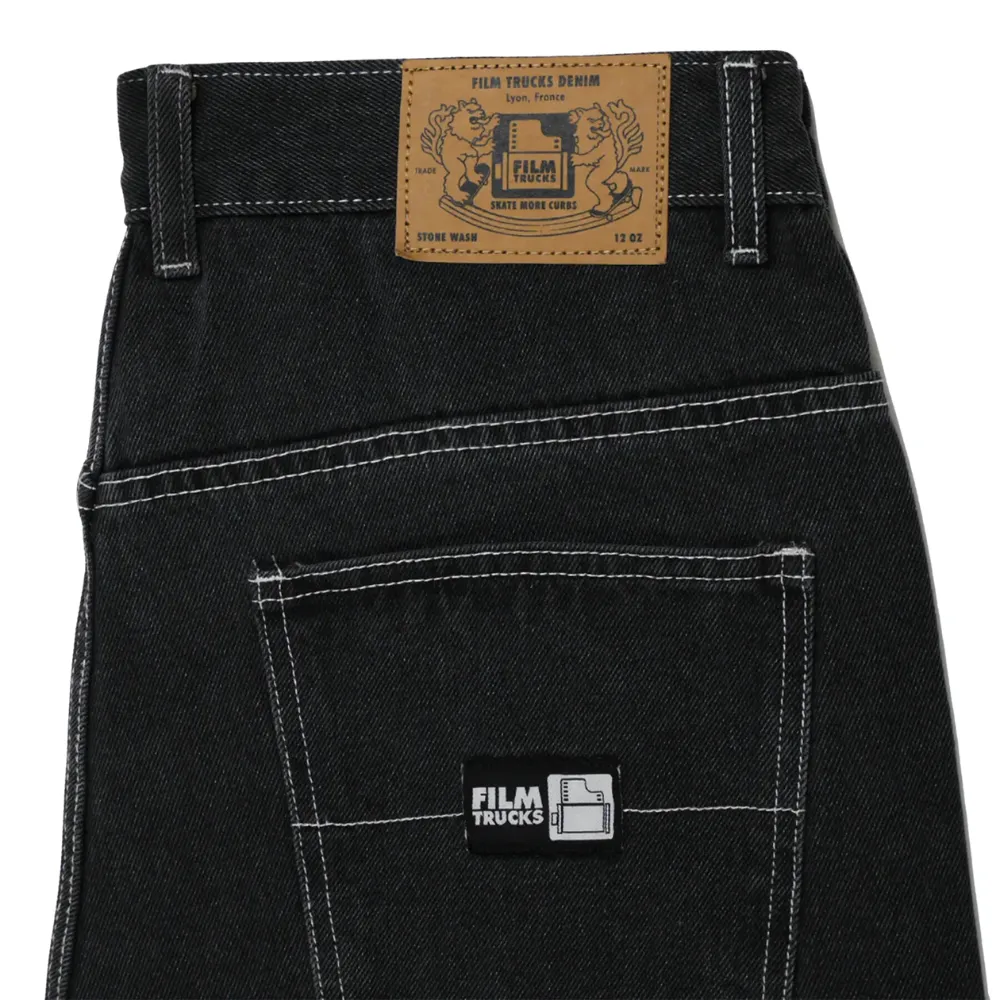 Baggy Jeans Black