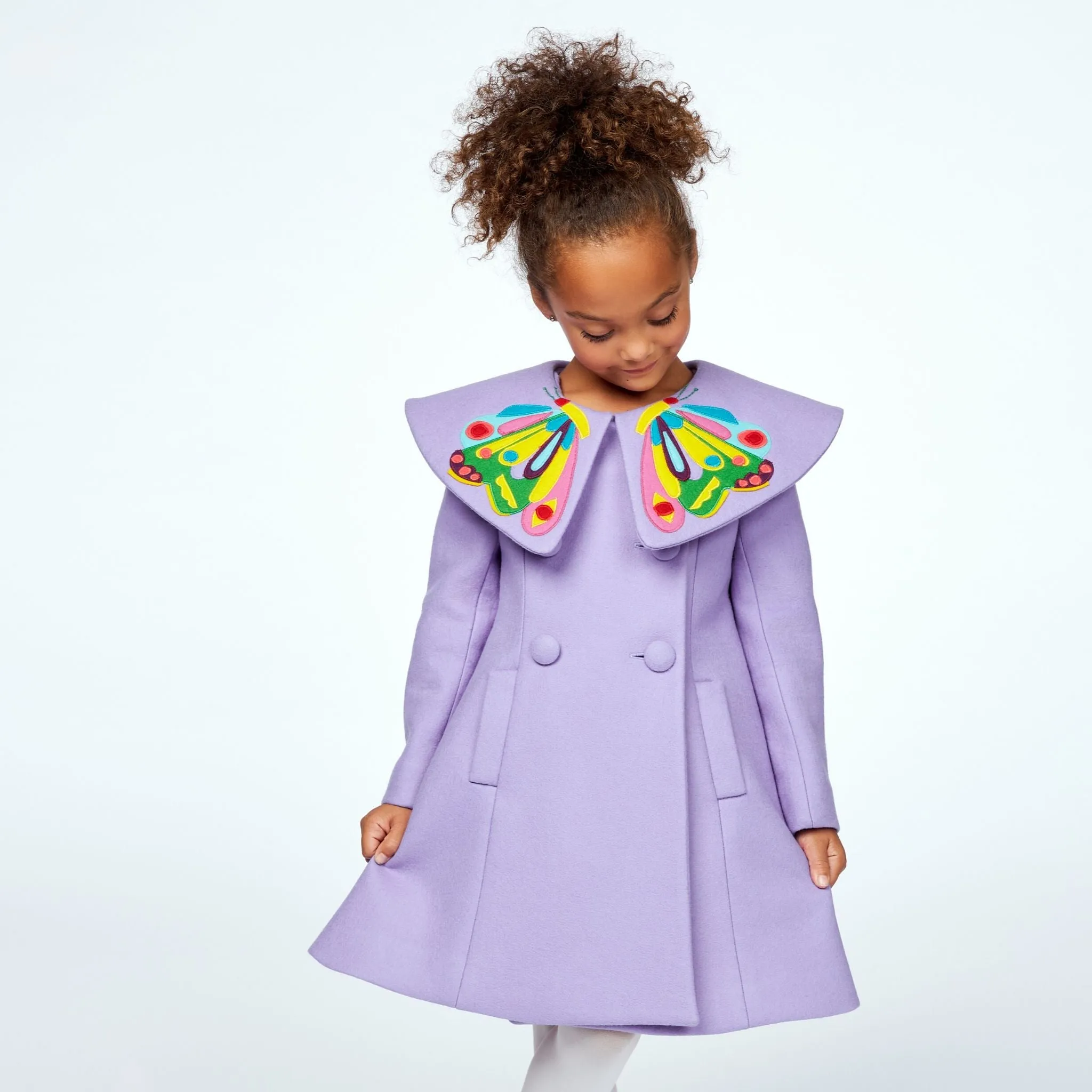 Beautiful Butterfly Coat: World of Eric Carle   Little Goodall