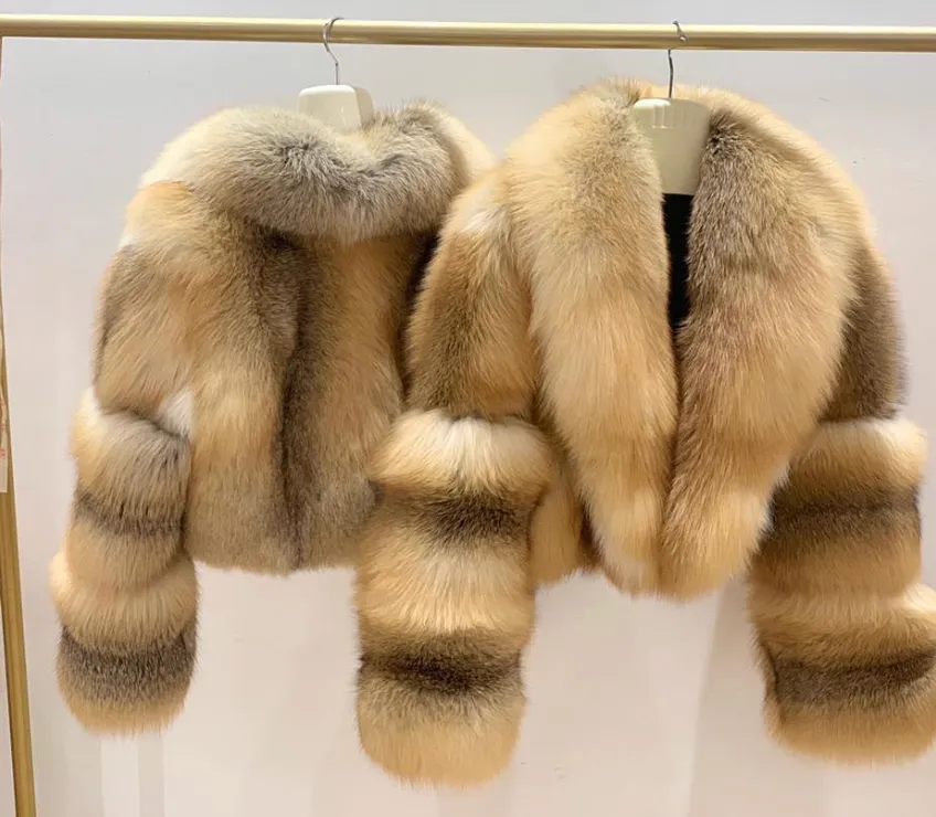 Benetti Fox Fur Coat