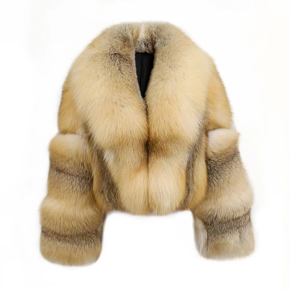 Benetti Fox Fur Coat