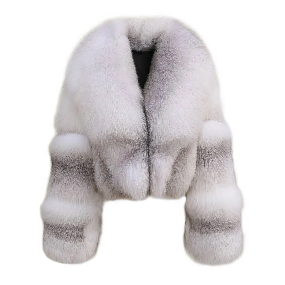 Benetti Fox Fur Coat