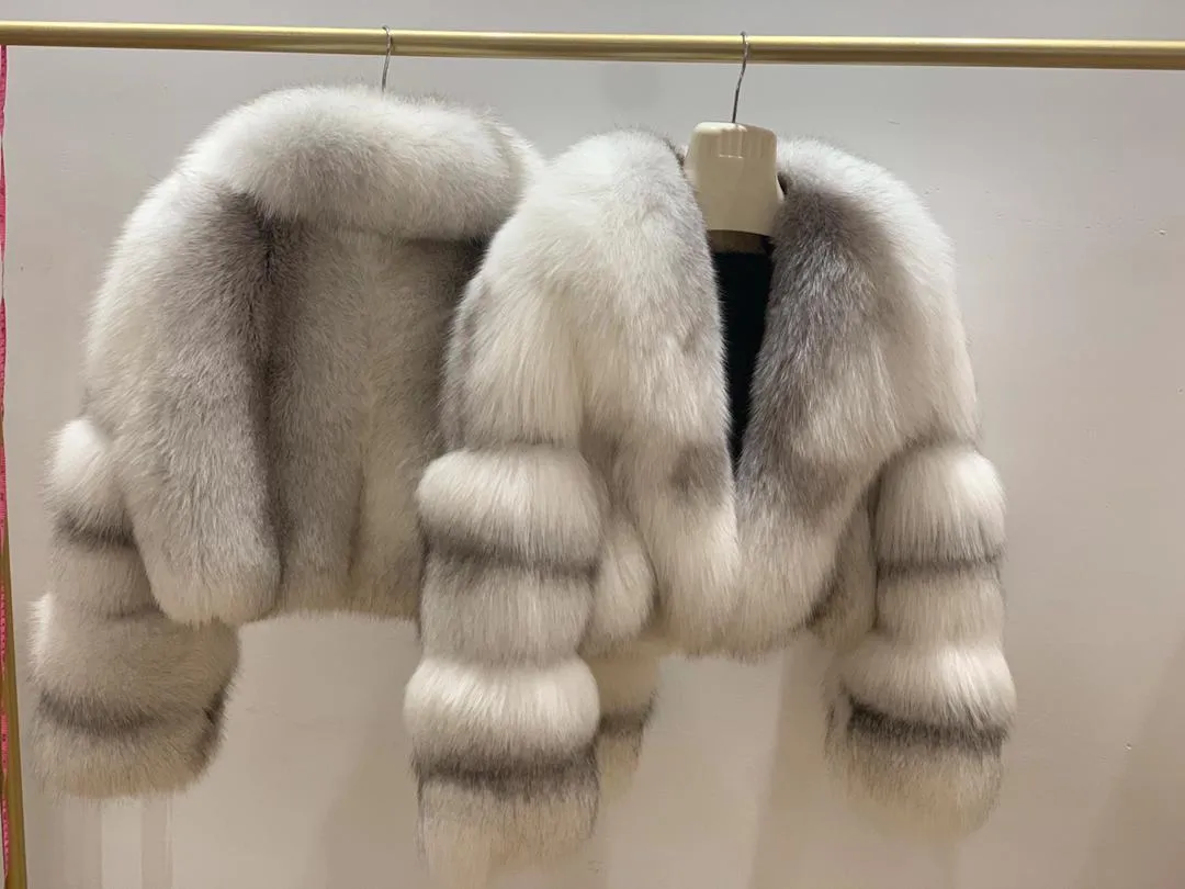 Benetti Fox Fur Coat