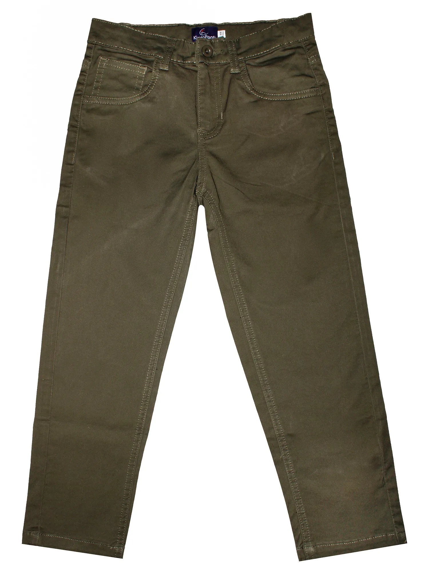 Boys Cotton 5 Pocket Pants