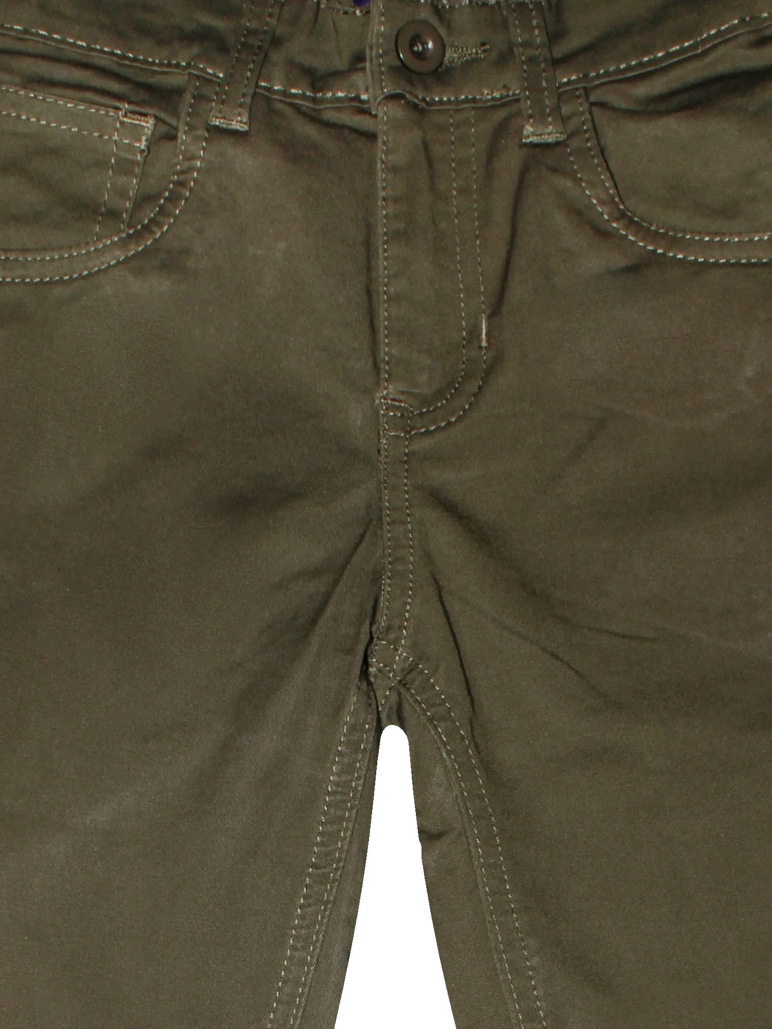 Boys Cotton 5 Pocket Pants