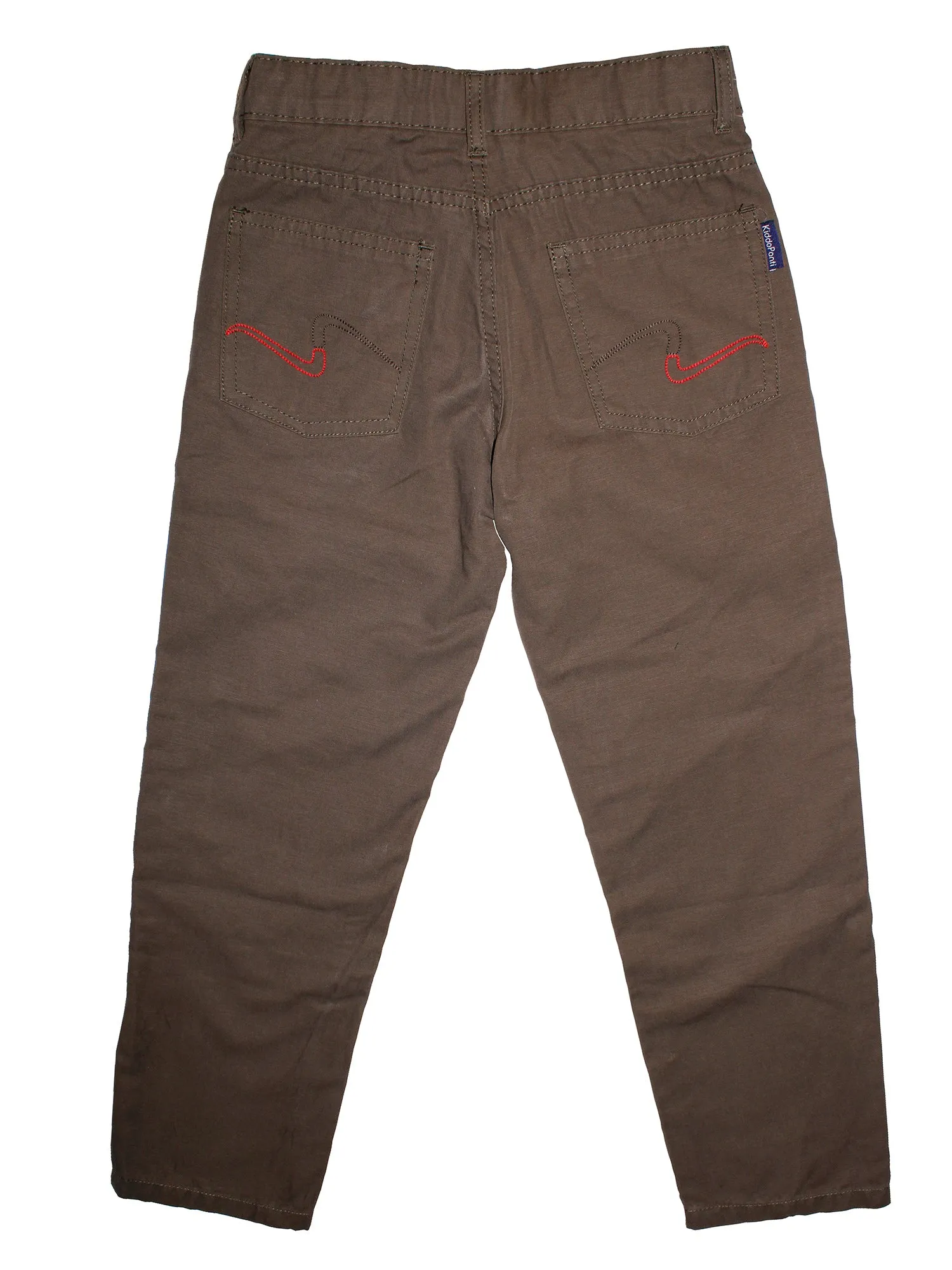 Boys Cotton 5 Pocket Pants