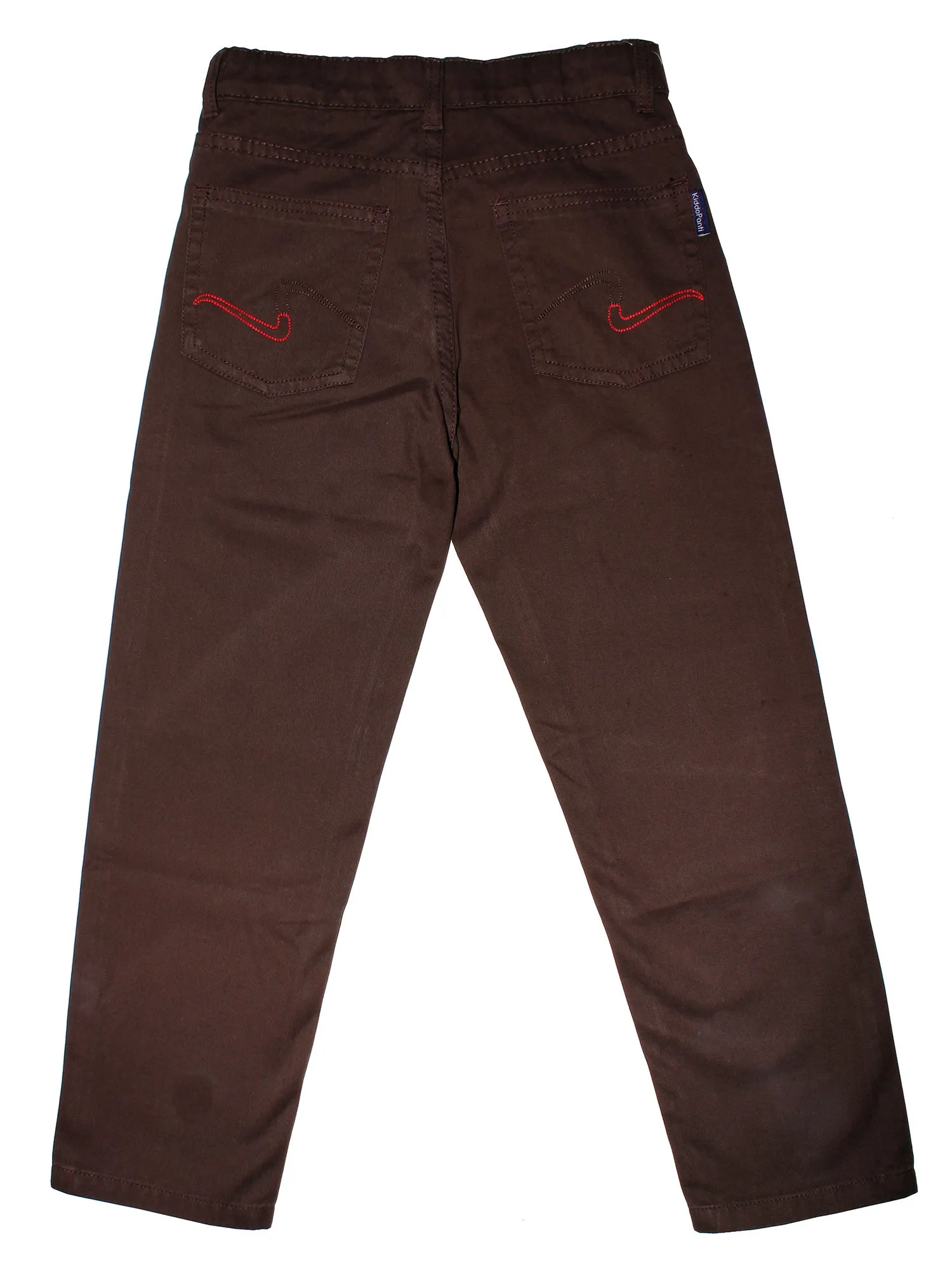 Boys Cotton 5 Pocket Pants