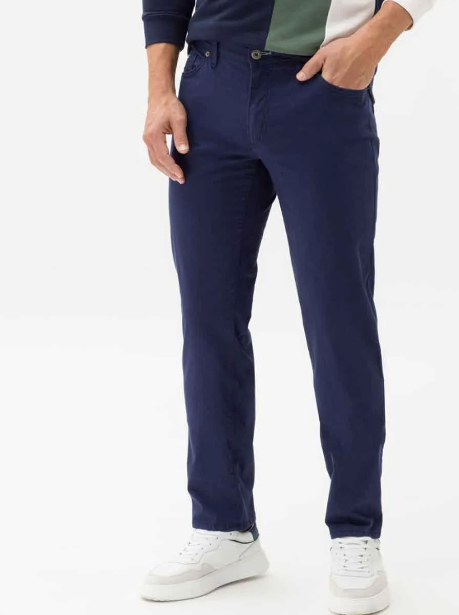 Brax - Cadiz Marathon: Modern five-pocket cotton jeans