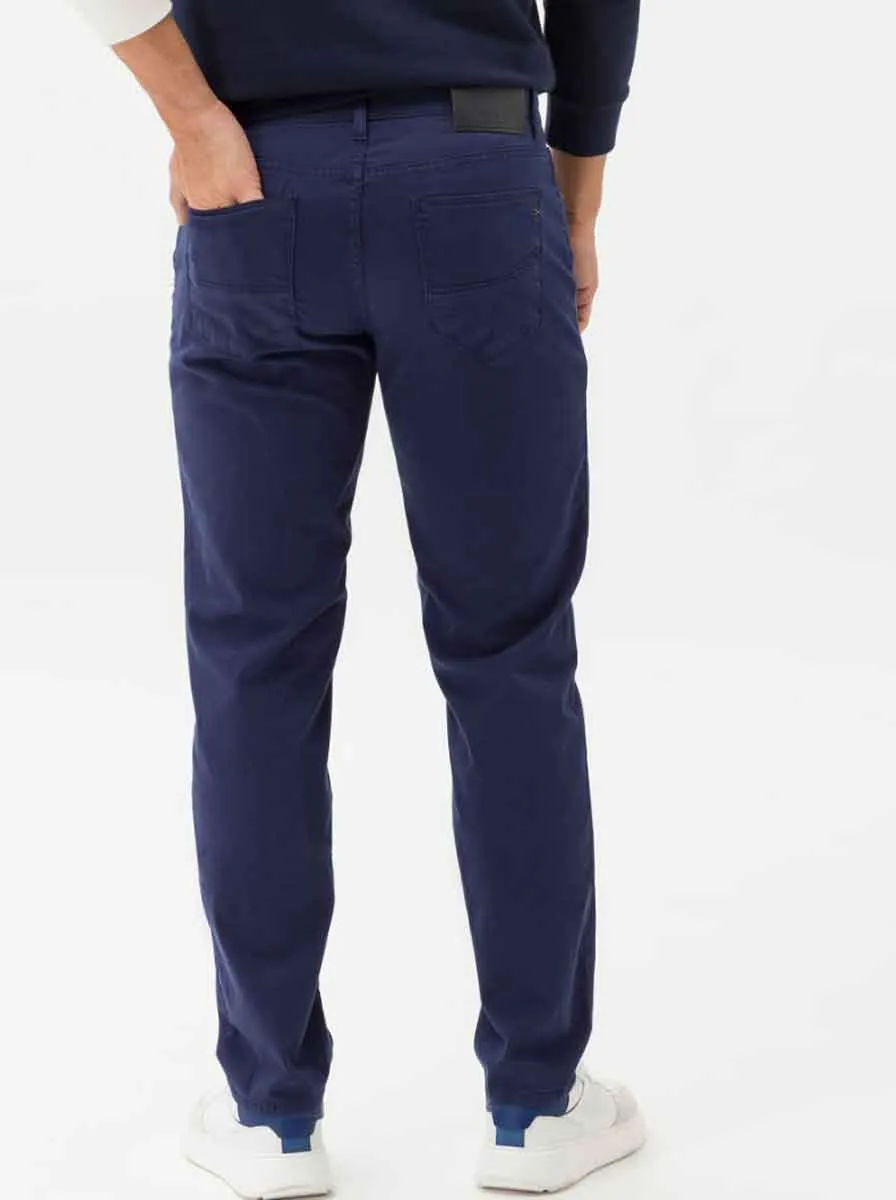 Brax - Cadiz Marathon: Modern five-pocket cotton jeans