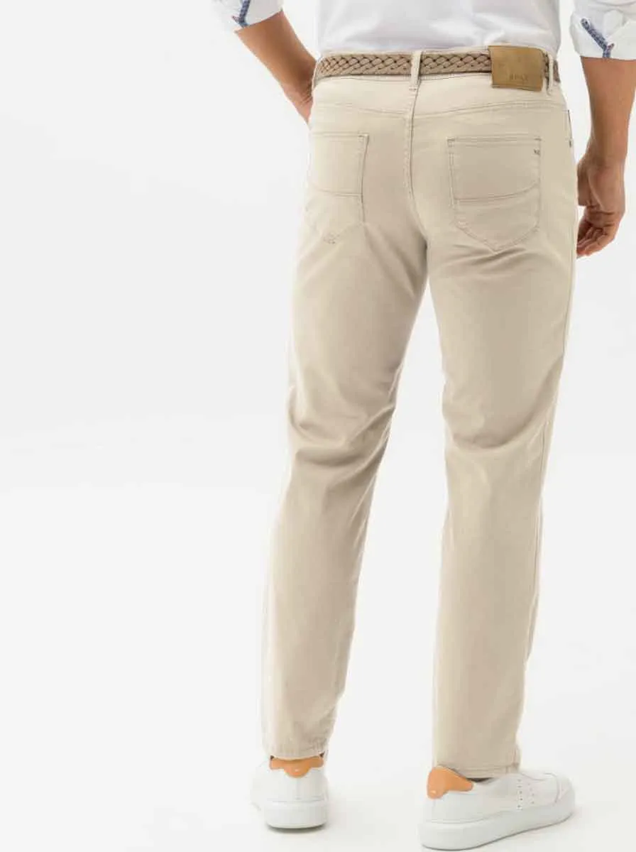 Brax - Cadiz Marathon: Modern five-pocket cotton jeans