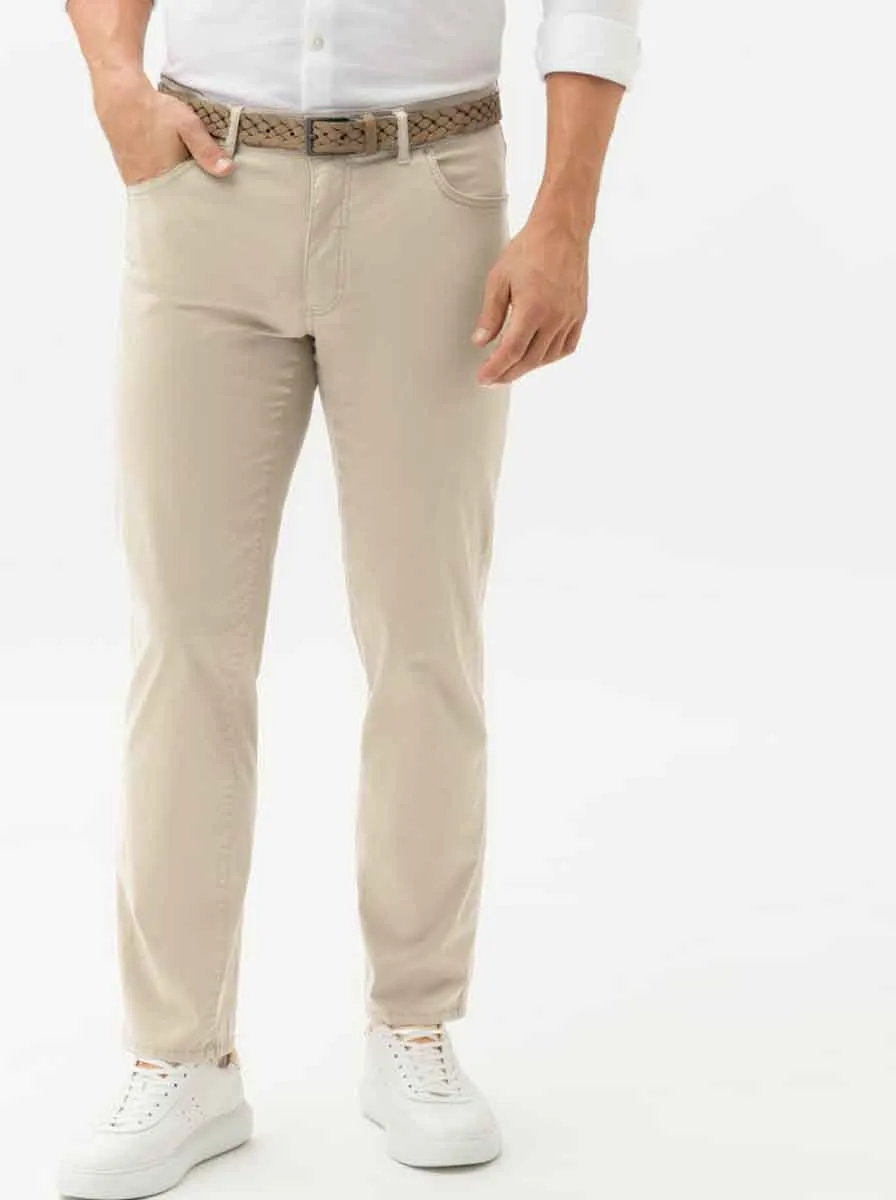 Brax - Cadiz Marathon: Modern five-pocket cotton jeans