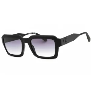 Calvin Klein Jeans Men's Sunglasses - Matte Black Rectangular Frame | CKJ23604S 002