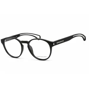 Calvin Klein Jeans Unisex Eyeglasses - Black Plastic Round Shape Frame | CKJ19508 001