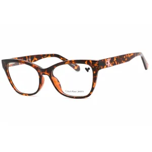 Calvin Klein Jeans Women's Eyeglasses - Tortoise Frame Clear Lens | CKJ22617 240