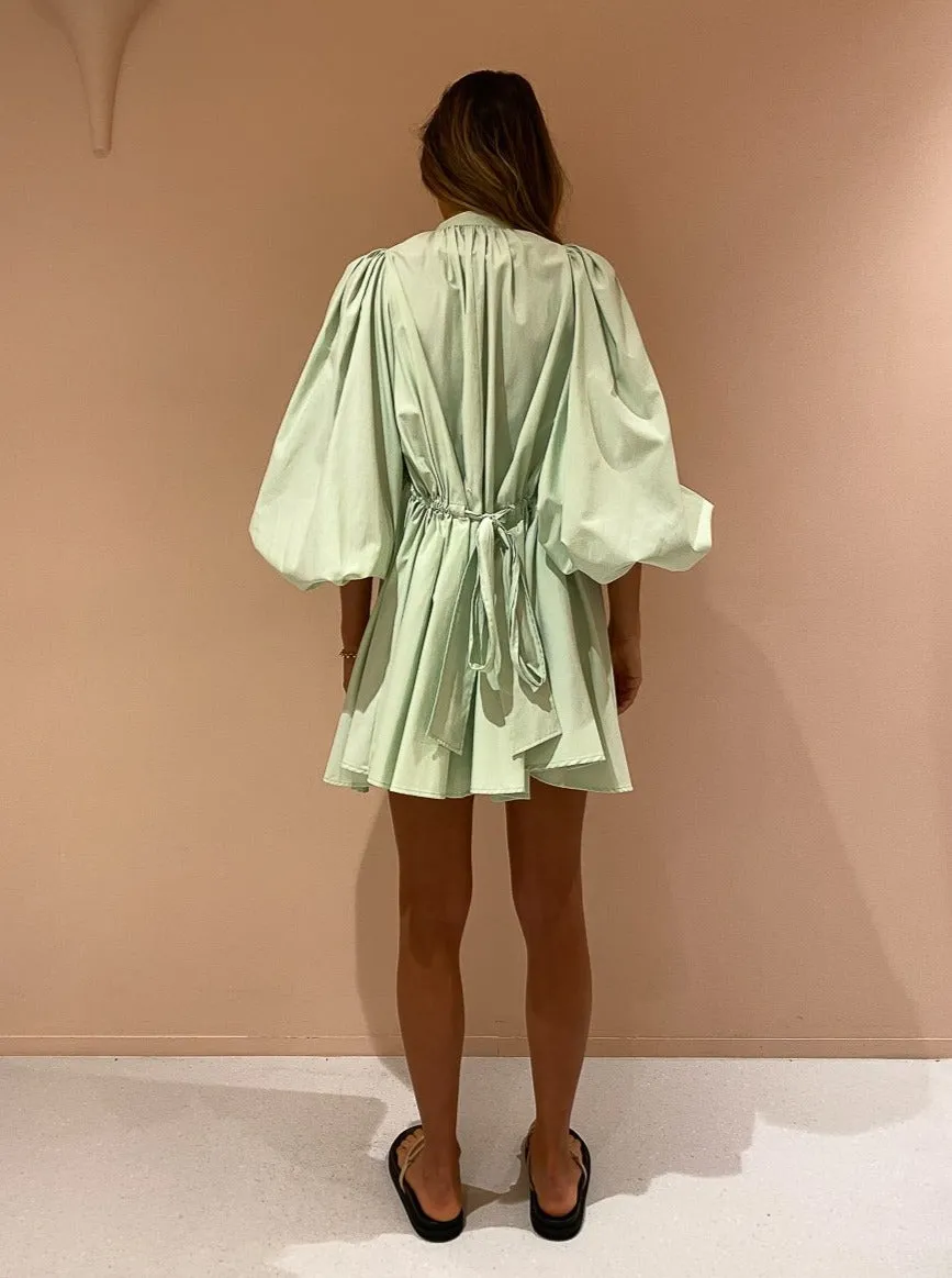 Camilla and Marc Kyra Mini Dress in Sour Apple