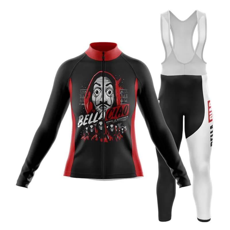 Casa De Papel (V4) Club Cycling Kit