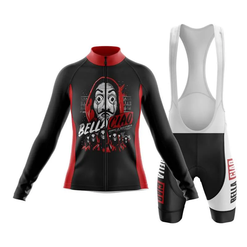 Casa De Papel (V4) Club Cycling Kit