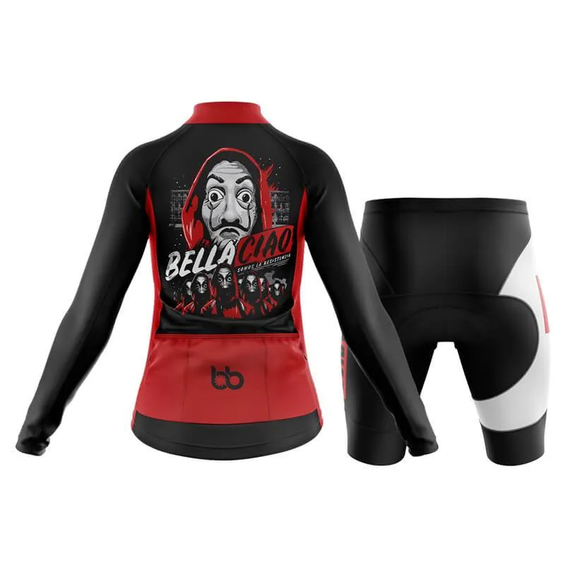 Casa De Papel (V4) Club Cycling Kit