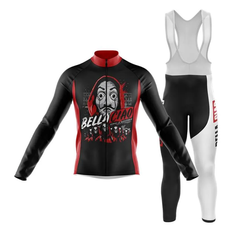 Casa De Papel (V4) Club Cycling Kit