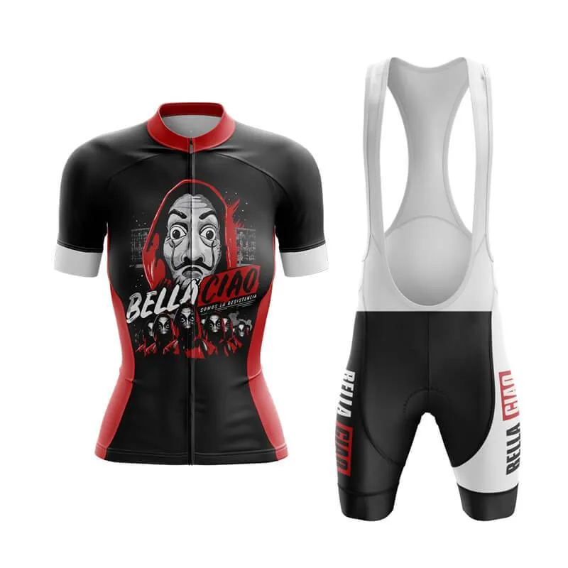 Casa De Papel (V4) Club Cycling Kit