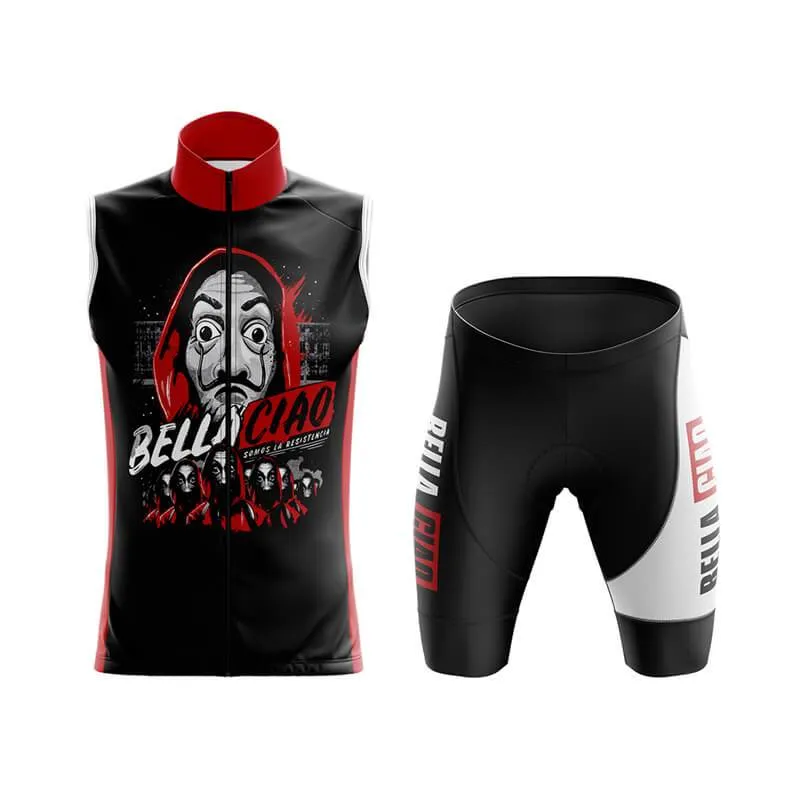 Casa De Papel (V4) Club Cycling Kit