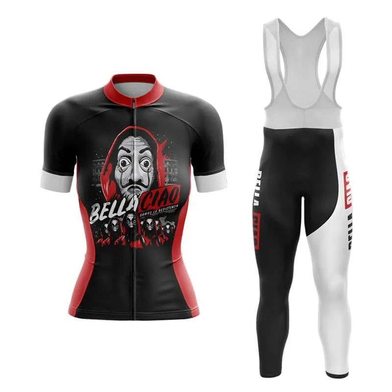 Casa De Papel (V4) Club Cycling Kit