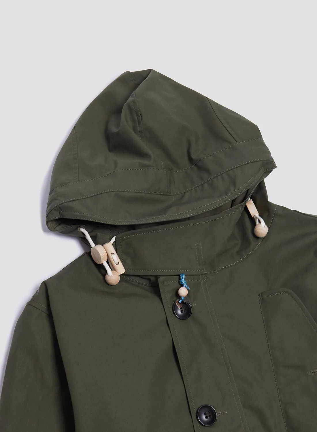 Cold Weather Parka in Olive