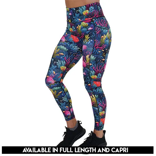 Coral Reef Leggings