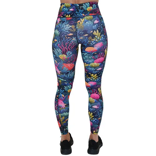 Coral Reef Leggings