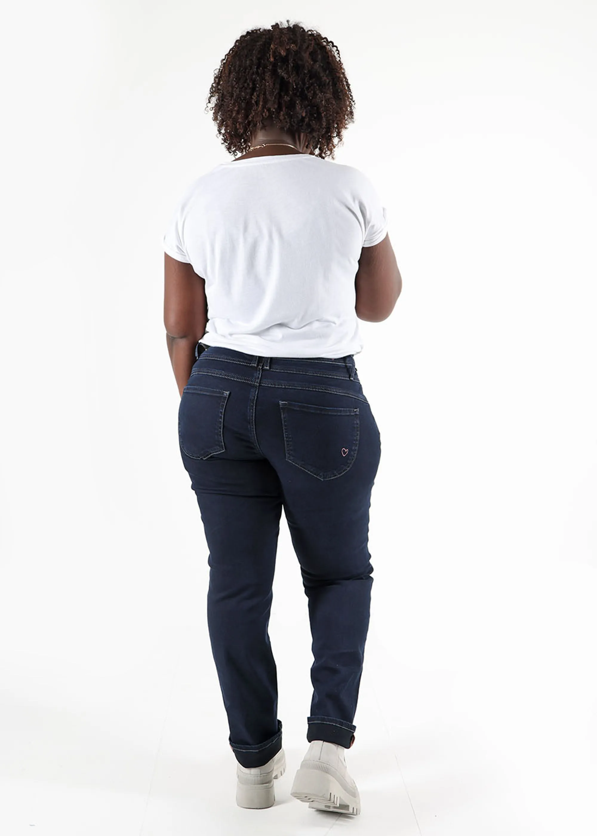 Curvy Jeans Samara Slim-LeMaPa-Malibu Blue NOS