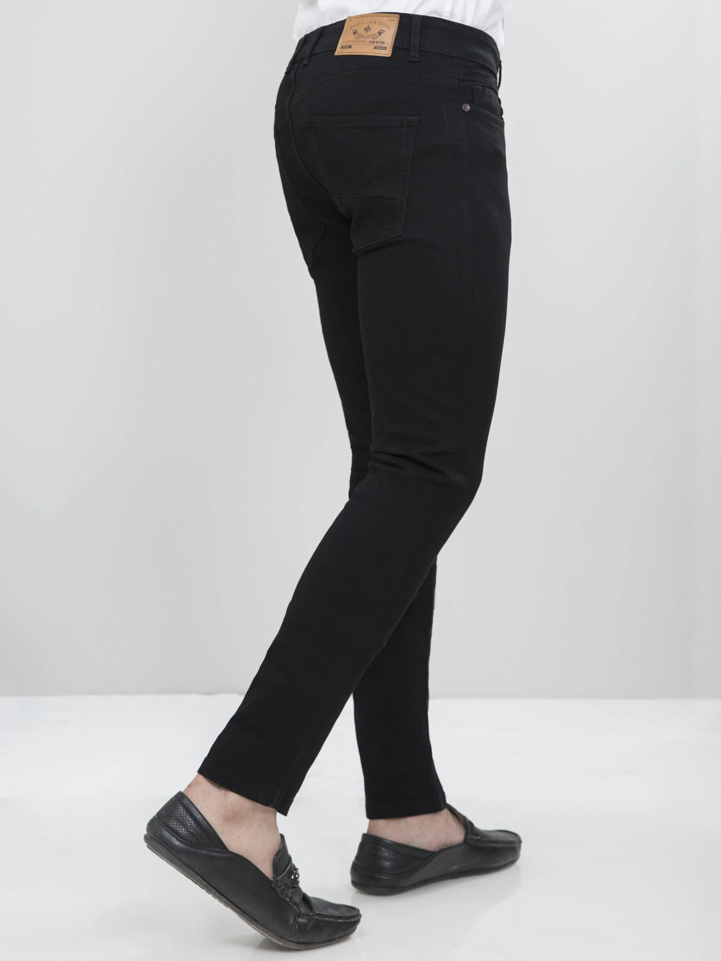 DENIM SKINY FIT JEANS BLACK