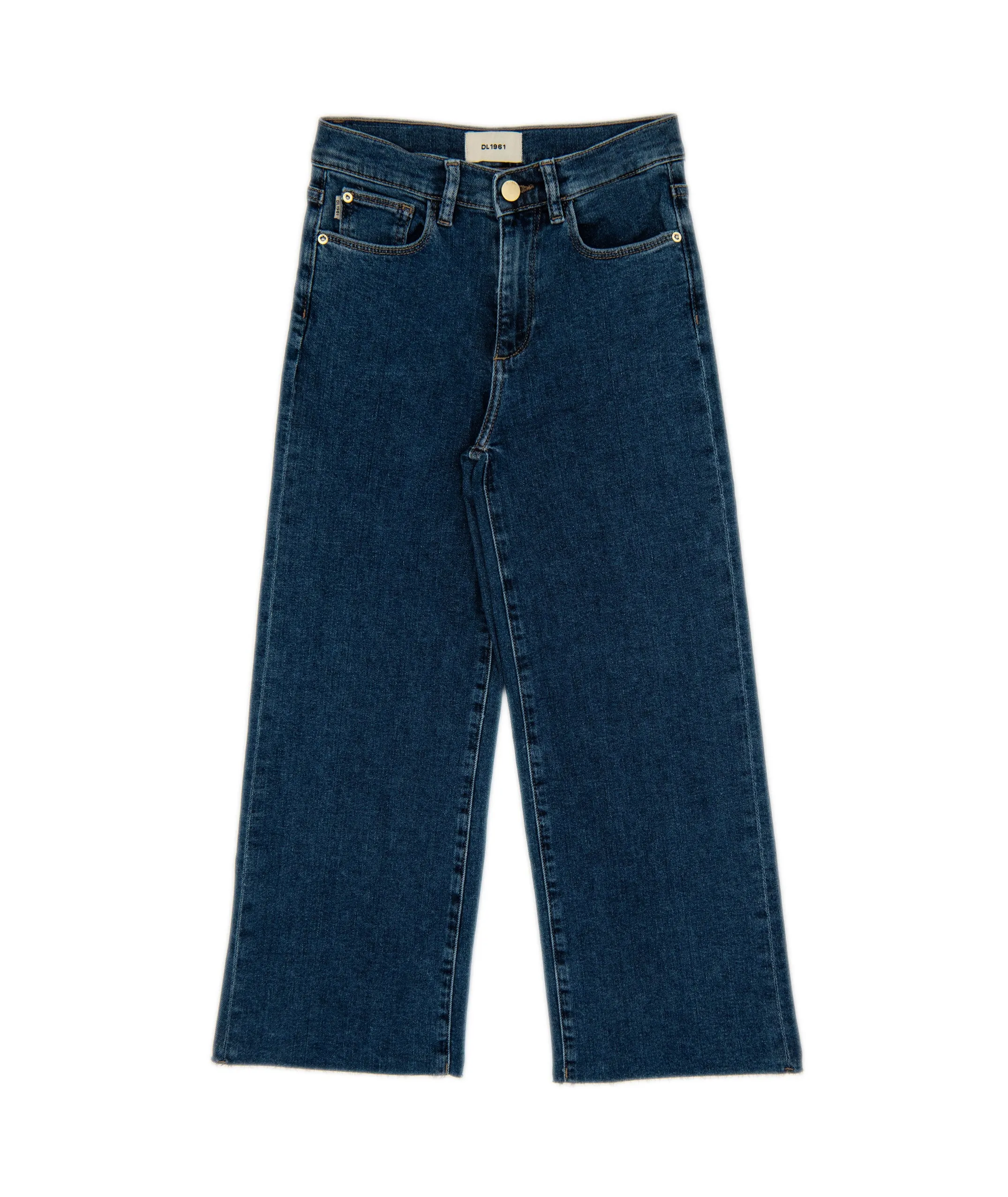 DL1961 Girls Lily Adams Wide Leg Jeans