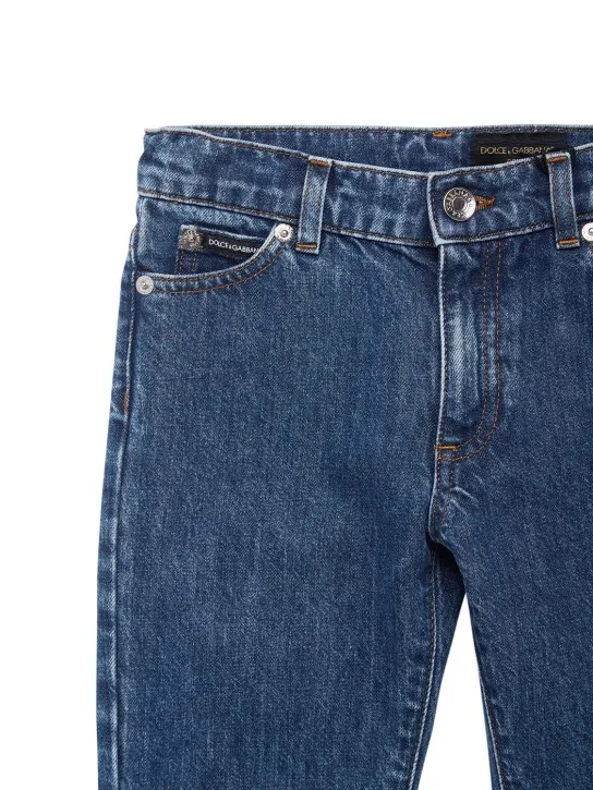 Dolce&amp;Gabbana   Cotton denim jeans 