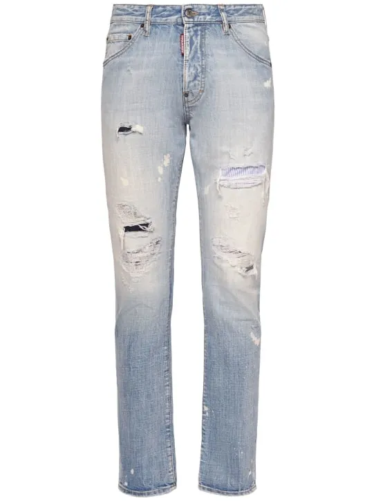 Dsquared2   Cool Guy cotton denim jeans 