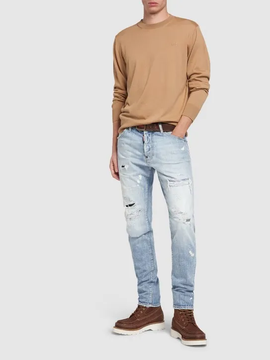 Dsquared2   Cool Guy cotton denim jeans 