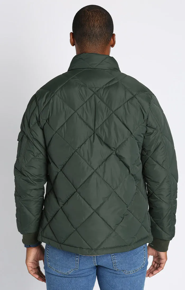 Eldridge Quilted Puffer Jacket