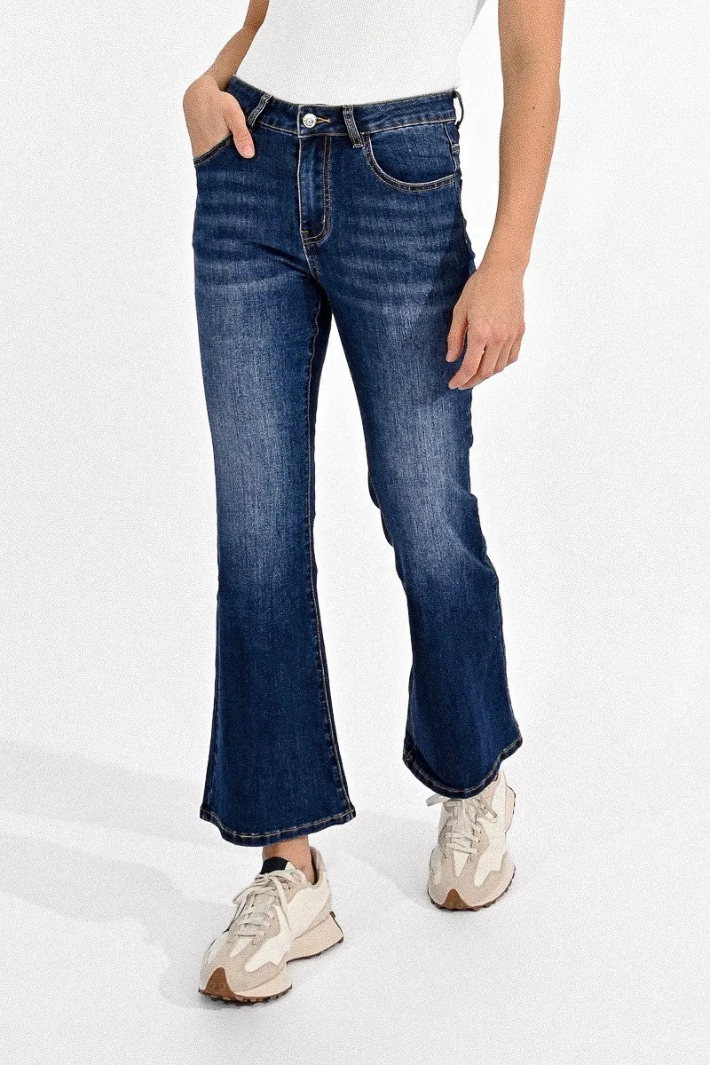 Flare Jeans - Blue