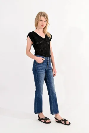 Flare Jeans - Blue