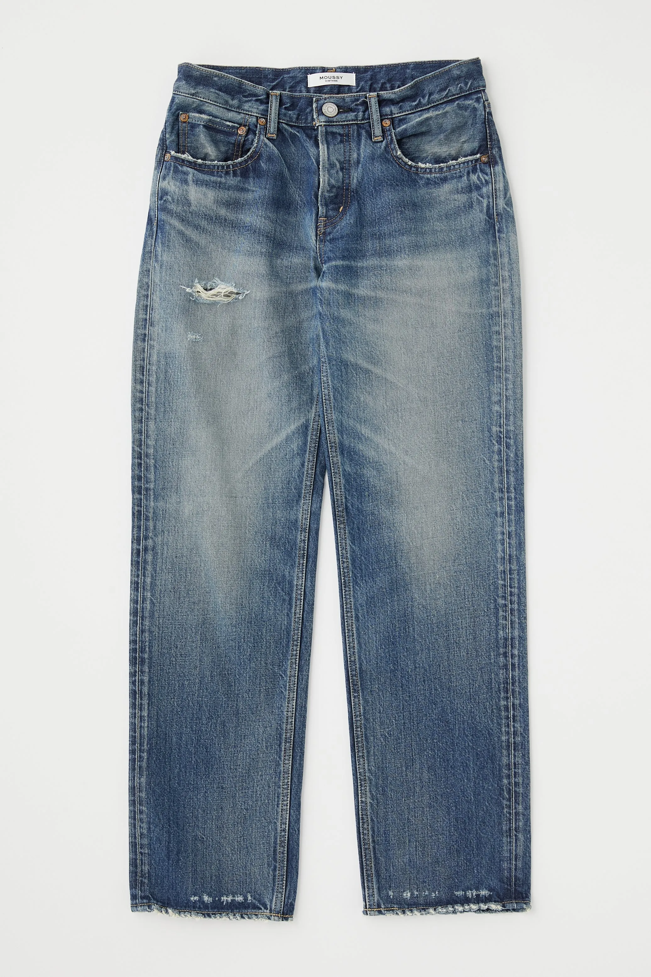 Flemington Straight Low Rise Jeans